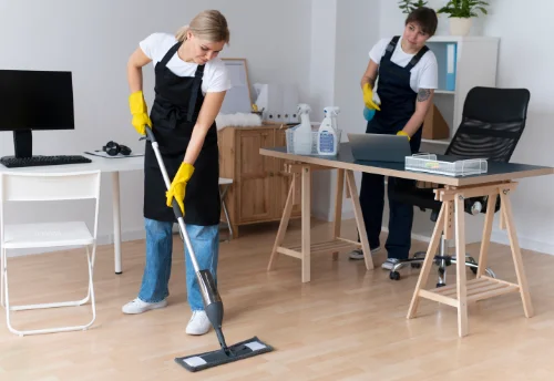 Nettoyage de bureau professionnel à Bligny-lès-Beaune